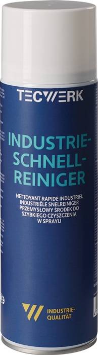 Industrieschnellreiniger 500ml Spraydose TECWERK