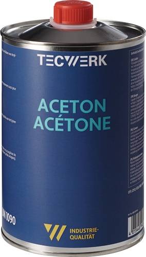 Aceton 1l Dose TECWERK 2000355960