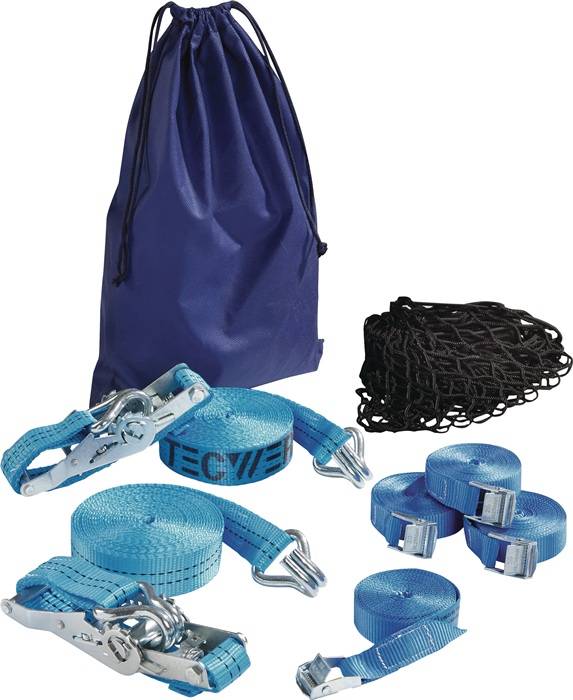 Ladungssicherungsset 7-tlg.Set TECWERK