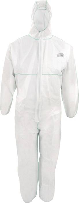 Schutzoverall CoverTex® Gr.XXXL weiß PSA III TECWERK