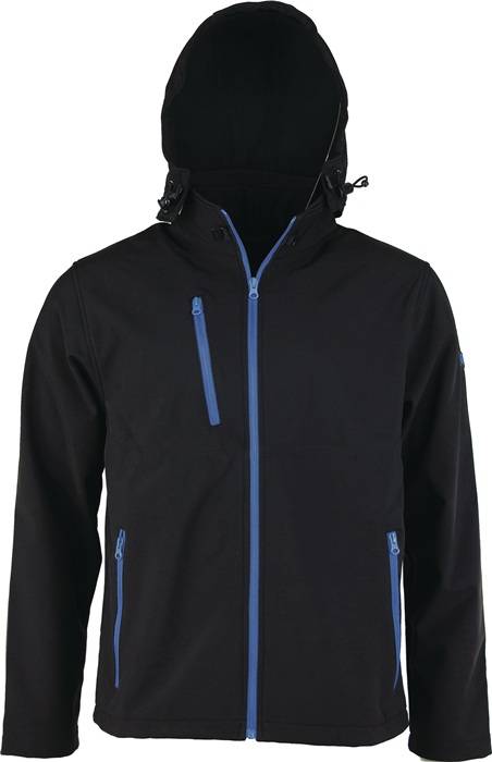 Softshelljacke Gr.L schwarz TECWERK