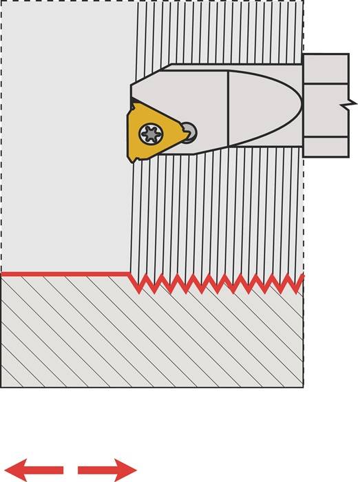 Bohrstange A1216M-SIR16 re.TECWERK