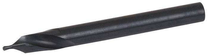 Führungsbohrer D.6 L.80mm kurz HSS TECWERK