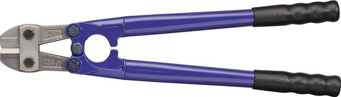 Bolzenschneider L.620mm 1K-Griff weich 9mm mittel 8mm hart 7mm TECWERK