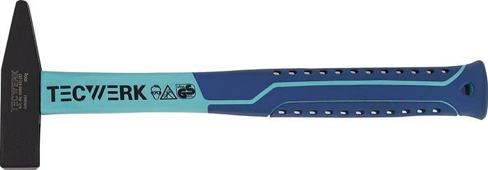 Schlosserhammer 800g Fiberglas TECWERK