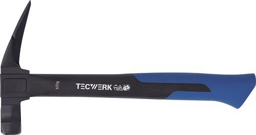Latthammer Kopf-G.600g m.Magnet geraut schwarz lack.TECWERK 2000811132