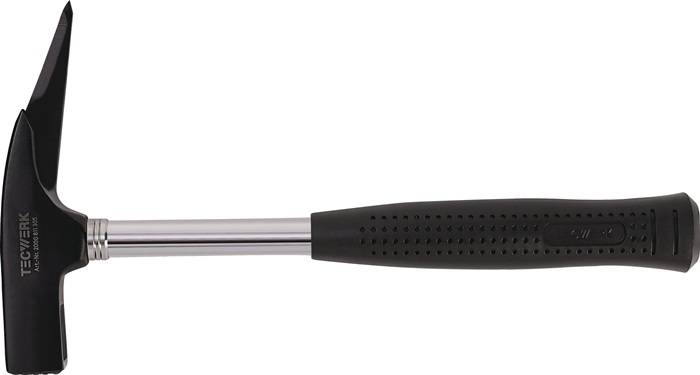 Latthammer DIN 7239 Kopf-G.600g m.Magnet geraut STA schwarz lack.TECWERK