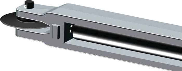 Rohrabschneider 6-76mm 260mm Ku- u.Verbundrohre TECWERK