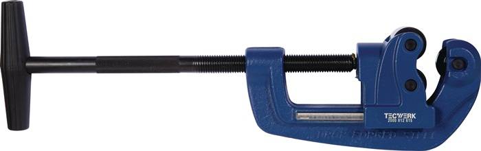 Rohrabschneider 10-60mm 390mm Stahl- u.VA-Rohre TECWERK