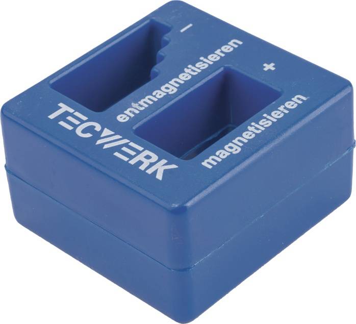 Magnetisier-/Entmagnetisiergerät H48xB50xT28mm Kunststoffgehäuse TECWERK