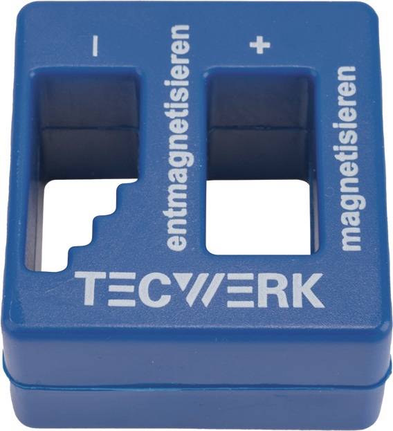 Magnetisier-/Entmagnetisiergerät H48xB50xT28mm Kunststoffgehäuse TECWERK