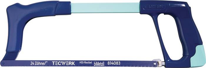 Metallsägebogen Blatt-L.300mm 24 Z./Zoll D- u.Frontgriff TECWERK