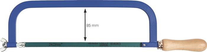 Metallsägebogen Blatt-L.300mm 24 Z./Zoll H-Heft pulv.TECWERK