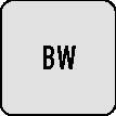 Metallkreissägeblatt Form BW D.300mm B.2,5mm HSS Bohrungs-D.32mm Z.220 TECWERK