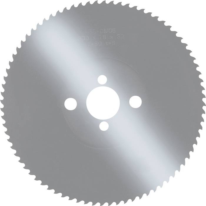 Metallkreissägeblatt Form BW D.300mm B.2,5mm HSS Bohrungs-D.32mm Z.220 TECWERK