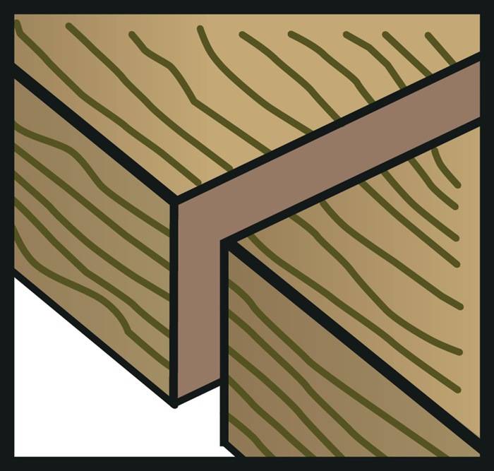 Stichsägeblatt Gesamt-L.100mm Zahnt.2,5mm S.1,45mm HCS 5 St./Karte TECWERK