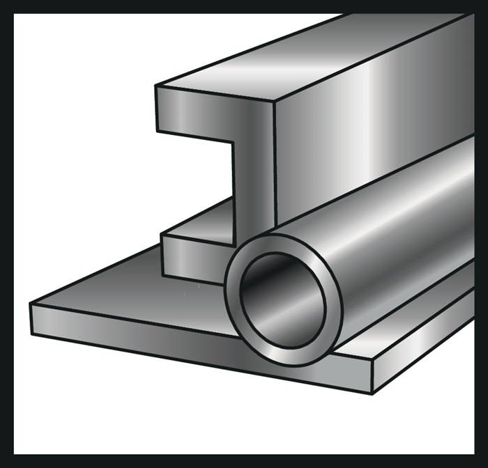 Stichsägeblatt Gesamt-L.76,5mm Zahnt.1,2mm BIM 5 St./Karte TECWERK