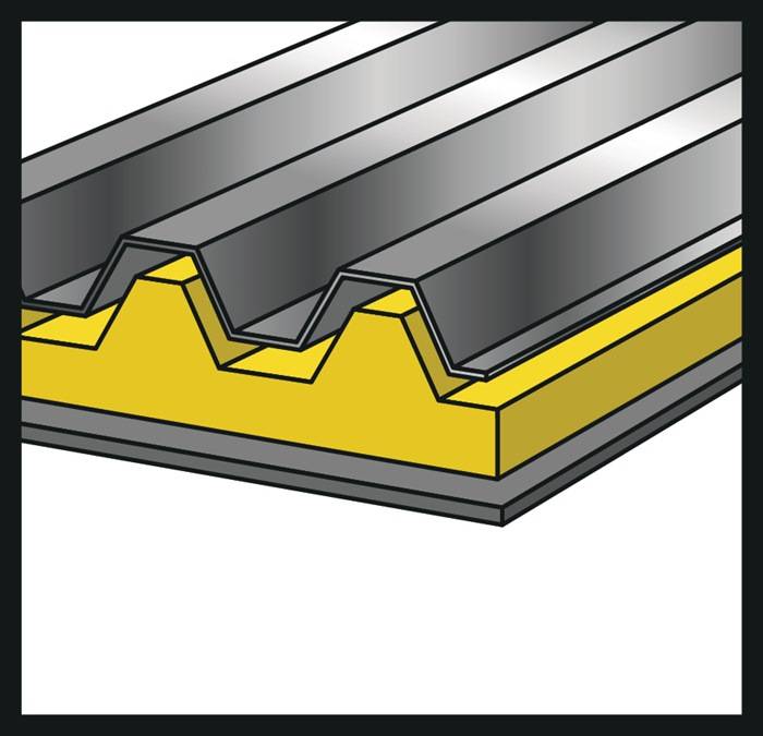 Stichsägeblatt Gesamt-L.180mm Zahnt.2mm BIM 5 St./Karte TECWERK