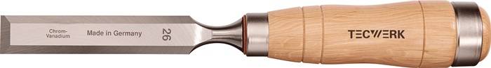 Zimmermannsbeitel B.30mm Kraftformheft Weißbuche m.2 Stahlzw.schwe.Ausf.TECWERK