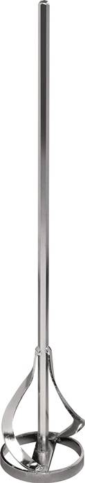 Rondenrührer Rührkorb-D.70mm L.400mm 10kg 6-kant,SW 8mm TECWERK