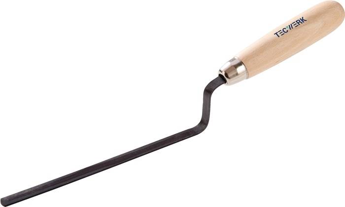 Fugenkelle L.180mm B.8mm gehärtet,m.H-Heft STA TECWERK