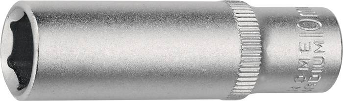 Tiefbett-Steckschlüsseleinsatz 1/4 Zoll 6-kant,lang SW 7mm L.50mm TECWERK