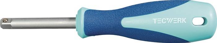 Handgriff m.4-KT.1/4 Zoll 2 K-Griff L.150mm TECWERK