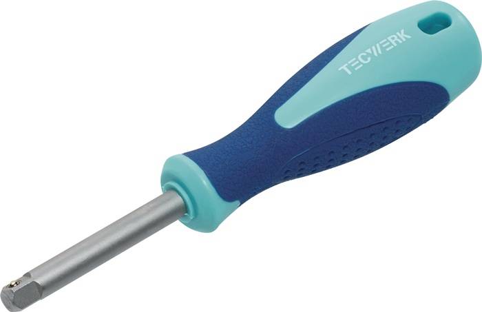 Handgriff m.4-KT.1/4 Zoll 2 K-Griff L.150mm TECWERK