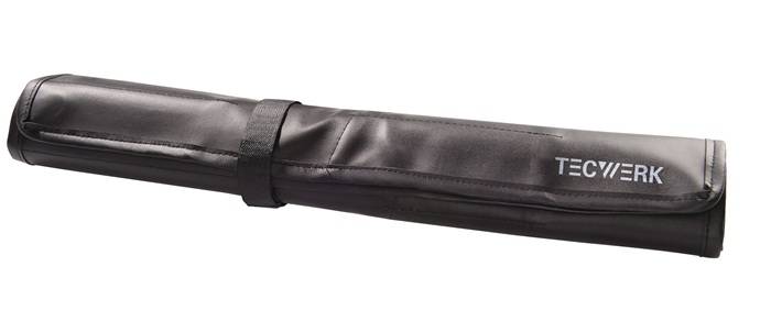 Ringmaulschlüsselsatz 22-tlg.SW 6-36mm Form A CV-Stahl in Rolltasche TECWERK