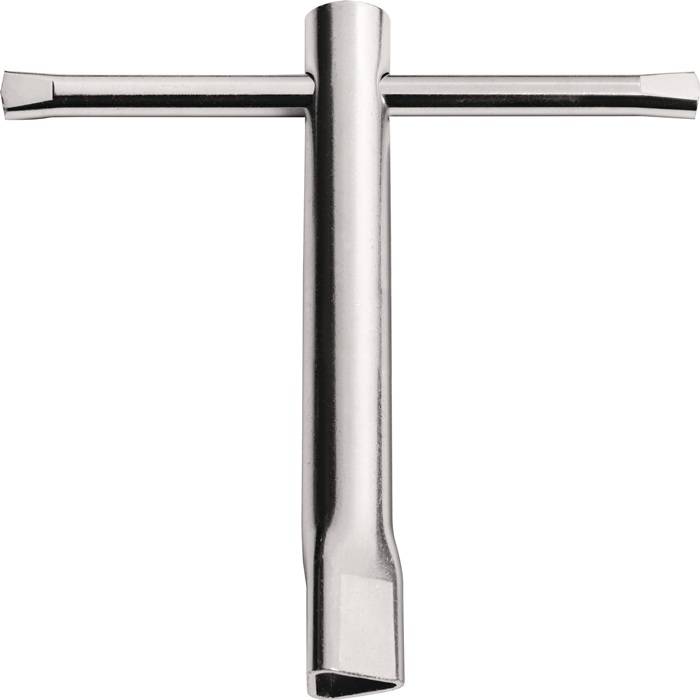 Dreikantsteckschlüssel DIN 22417 A Gr.M6 L.112mm verz.TECWERK