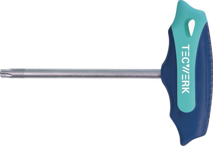 Schraubendreher m.Quergr.T 10x100mm 2K-Griff TECWERK