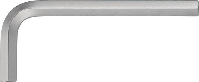 Sechskantwinkelschraubendreher SW 3mm kurz 63x20mm TECWERK