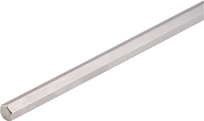 Sechskantwinkelschraubendreher SW 6mm lang 180x32mm TECWERK