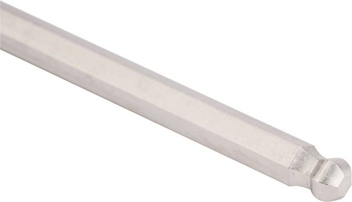 Sechskantwinkelschraubendreher SW 6mm lang,Kugelk.180x32mm TECWERK