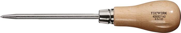 Vorstecher/Aufreiber m.Rundspitze H-Heft Gesamt-L.190mm TECWERK