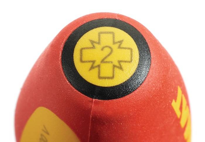 Schraubendrehersatz 7-tlg.Schlitz/PZD VDE TECWERK