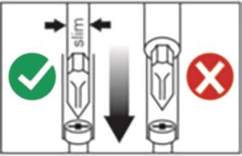 Schraubendrehersatz slim 7-tlg.Schlitz/PH Schneiden/Spitzen phos.VDE TECWERK