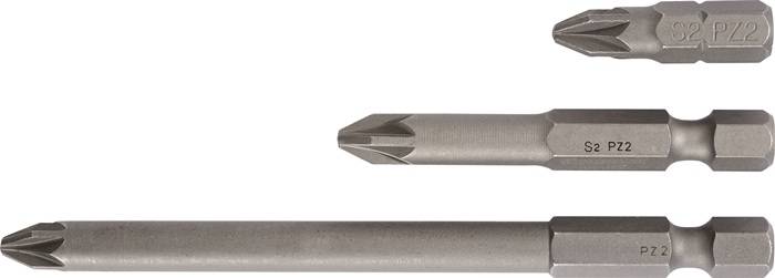 Bit 1/4 Zoll PZD 2 L.50mm TECWERK