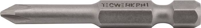 Bit 1/4 Zoll PH 2 L.50mm TECWERK