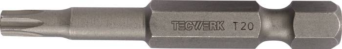Bit 1/4 Zoll T 30 L.50mm TECWERK