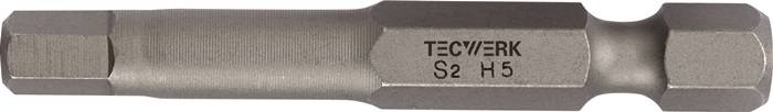 Bit 1/4 Zoll 2mm L.50mm TECWERK