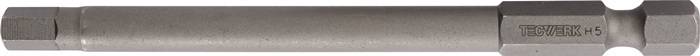 Bit 1/4 Zoll 2,5mm L.89mm TECWERK