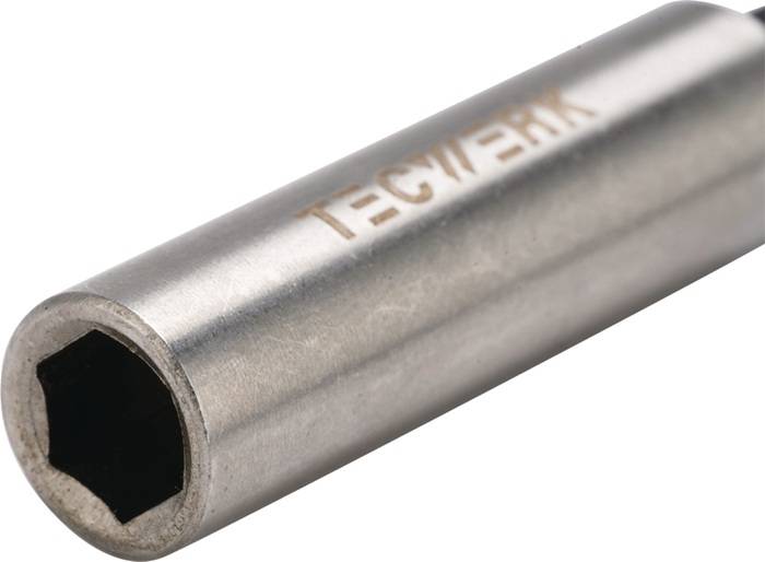 Bithalter 1/4 Zoll F 6,3 1/4 Zoll C 6,3 Magnet L.60mm TECWERK