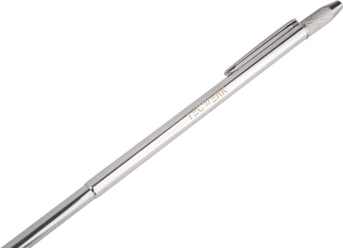 Teleskopmagnetheber L.670mm Magnetkopf-D.6mm Trgf.0,55kg m.Düsennadel TECWERK