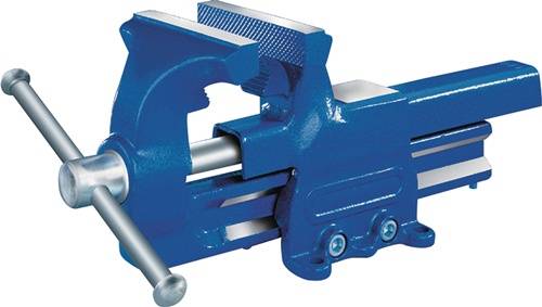 Parallelschraubstock Backen-B.100mm Spann-W.125mm geschm.TW 2000830230