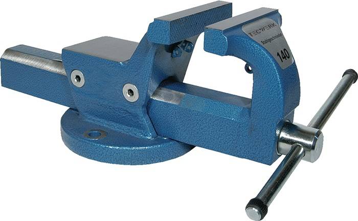 Parallelschraubstock Backen-B.120mm Spann-W.150mm geschm.Spann-T.83mm TECWERK