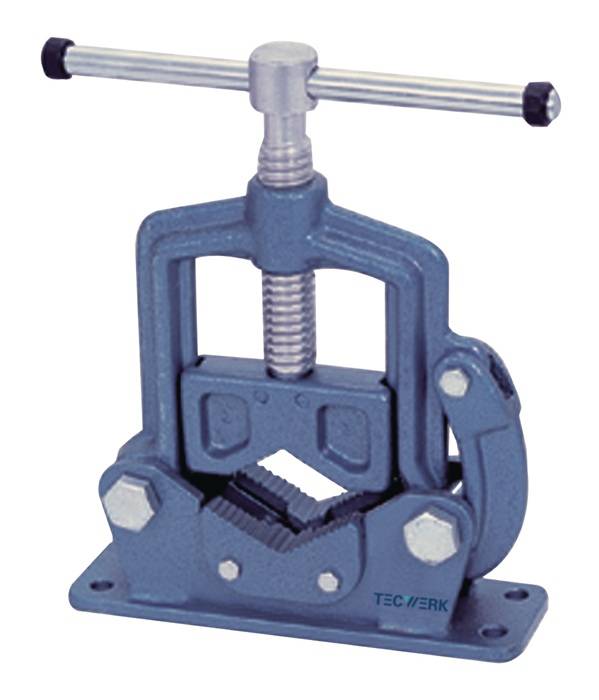 Rohrschraubstock Spann-W.90mm Rohr-D.3 Zoll TECWERK