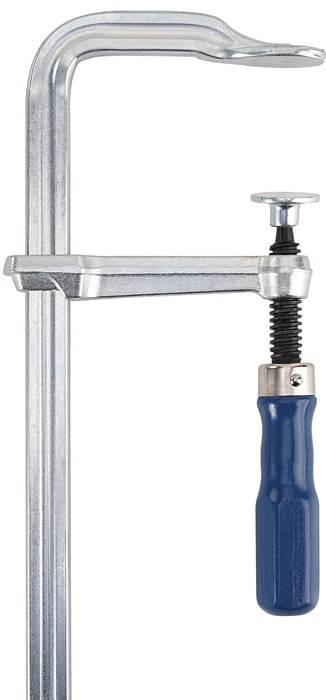 Ganzstahlschraubzwinge Spann-W.120mm A.60mm Holzgr.TECWERK