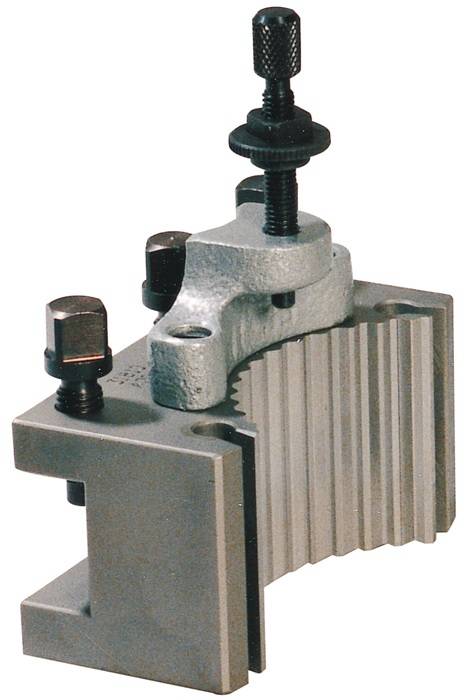 Wechselhalter f.Stahlhalterkopf B f.Drehstähle Spann-H.25mm TECWERK