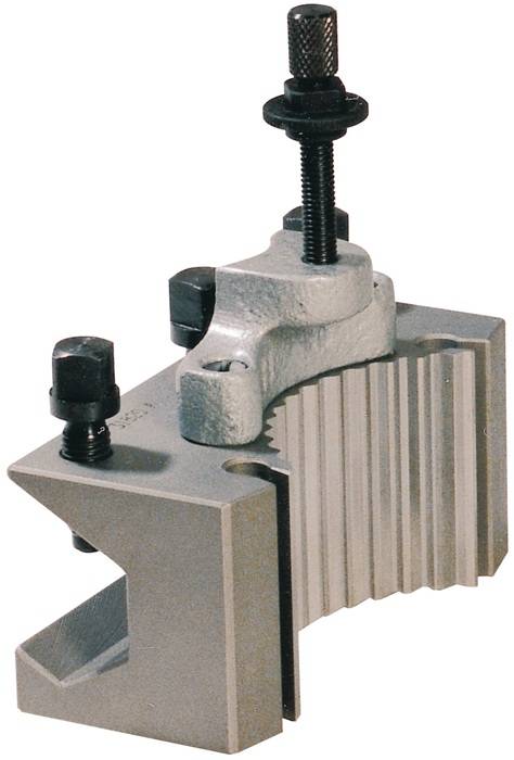 Wechselhalter f.Stahlhalterkopf B f.rd.Bohrstangen Spann-D.32mm TECWERK